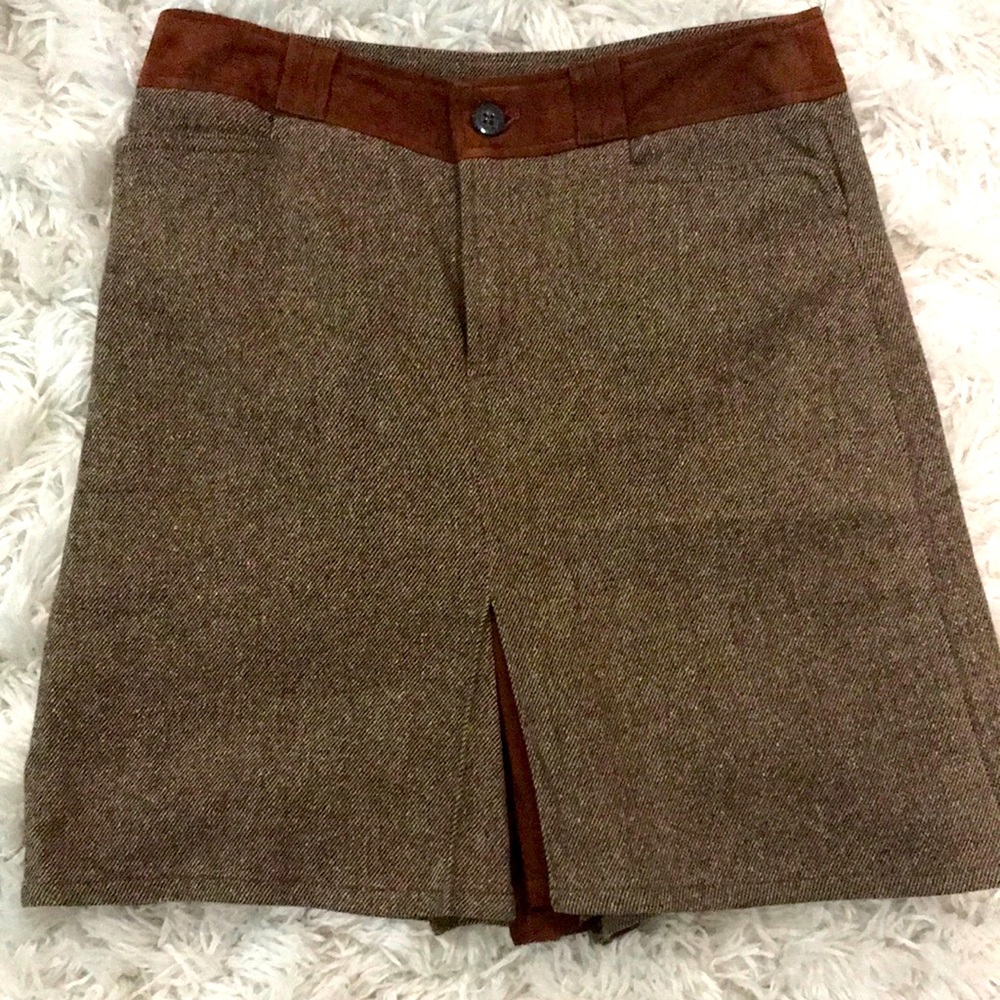 D&G dolce & gabbana tweed skirt